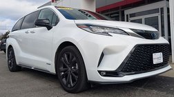 2021 Toyota Sienna XSE 7-Passenger