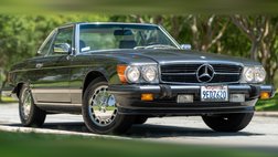 1987 Mercedes-Benz 560-Class 560 SL