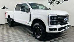 2025 Ford Super Duty F-350 Platinum