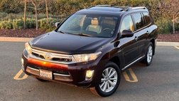 2013 Toyota Highlander Hybrid Limited