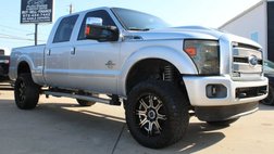 2015 Ford Super Duty F-250 Platinum