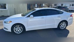 2013 Ford Fusion SE