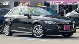 2018 Audi A3 Sportback e-tron 1.4T Premium