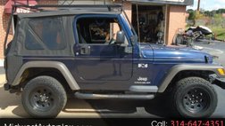 2006 Jeep Wrangler X