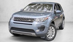 2019 Land Rover Discovery Sport SE