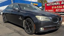2010 BMW 7 Series 750Li xDrive