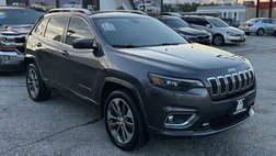 2019 Jeep Cherokee Overland