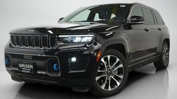2023 Jeep Grand Cherokee Overland 4xe