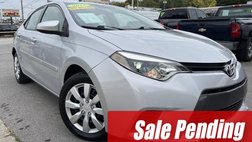 2015 Toyota Corolla LE