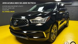2018 Acura MDX SH-AWD w/Tech