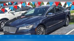 2017 Lincoln MKZ Select