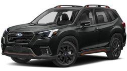2024 Subaru Forester Sport