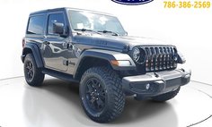 2021 Jeep Wrangler Willys