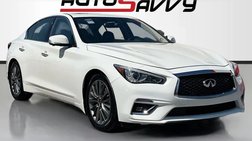 2023 Infiniti Q50 Luxe