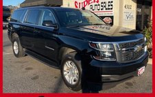 2018 Chevrolet Suburban Shield LT