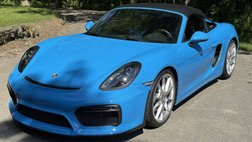 2016 Porsche Boxster Spyder