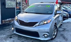 2012 Toyota Sienna SE 8-Passenger