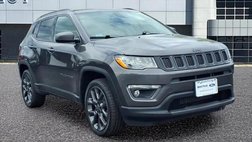 2021 Jeep Compass 80th Anniversary Edition