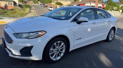2019 Ford Fusion Hybrid SE