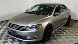 2015 Volkswagen Passat 1.8T Limited Edition