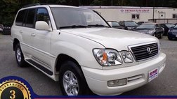 2002 Lexus LX 470 Base