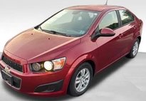 2012 Chevrolet Sonic LS
