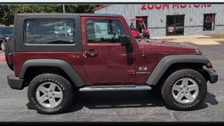 2008 Jeep Wrangler X