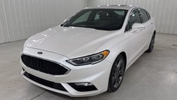 2017 Ford Fusion V6 Sport