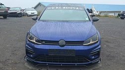 2018 Volkswagen Golf R 4Motion
