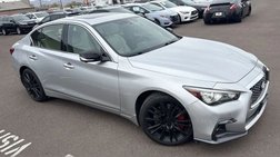 2019 Infiniti Q50 Red Sport 400