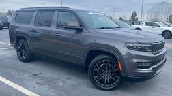 2024 Jeep Grand Wagoneer L Obsidian