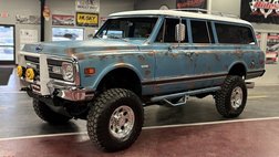 1971 Chevrolet Suburban K20