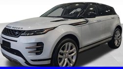 2020 Land Rover Range Rover Evoque First Edition