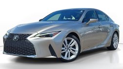 2022 Lexus IS 300 Base