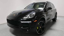 2017 Porsche Cayenne S E-Hybrid