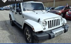 2018 Jeep Wrangler JK Unlimited Sahara
