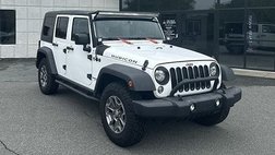 2018 Jeep Wrangler JK Unlimited Rubicon