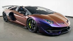2021 Lamborghini Aventador LP 770-4 SVJ