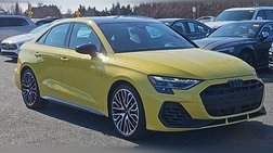 2025 Audi S3 2.0T quattro Prestige