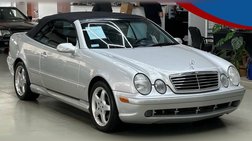 2002 Mercedes-Benz CLK-Class CLK 430