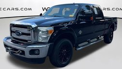 2016 Ford Super Duty F-250 Platinum