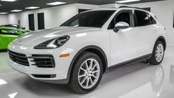 2021 Porsche Cayenne Base