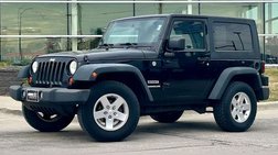 2010 Jeep Wrangler Sport