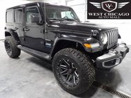 2021 Jeep Wrangler Unlimited Sahara 4xe