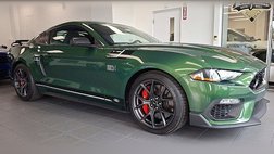 2023 Ford Mustang Mach 1