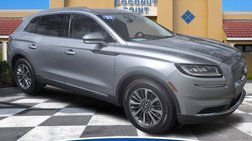 2021 Lincoln Nautilus Standard