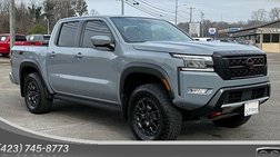 2023 Nissan Frontier PRO-4X