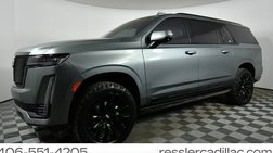 2023 Cadillac Escalade ESV Sport
