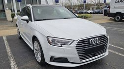 2018 Audi A3 Sportback e-tron 1.4T Premium