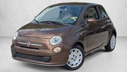 2013 Fiat 500 Pop
